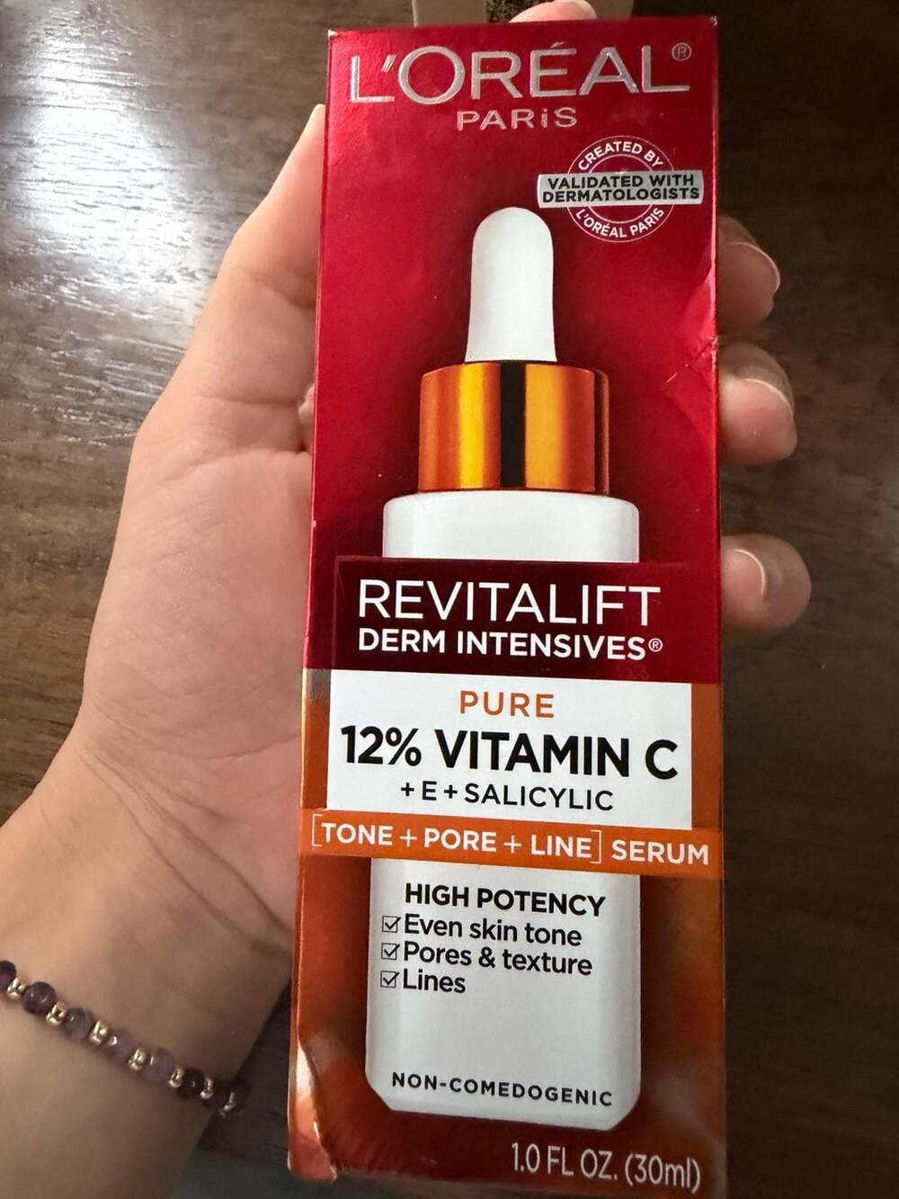 L'Oréal Paris Revitalift Derm Intensives 12% Pure Vitamin C + E + Salicylic Acid